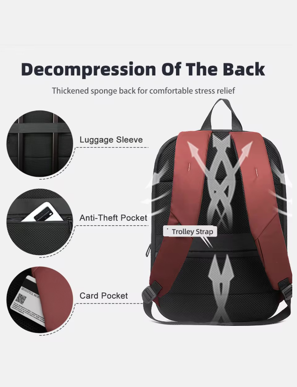 URBAN EXPAND BACKPACK