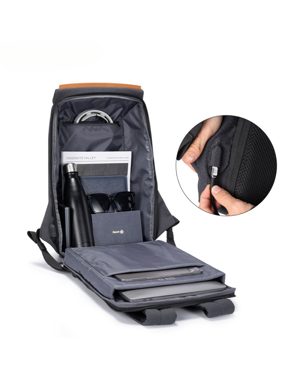 KINGSONS SLIMGUARD BACKPACK