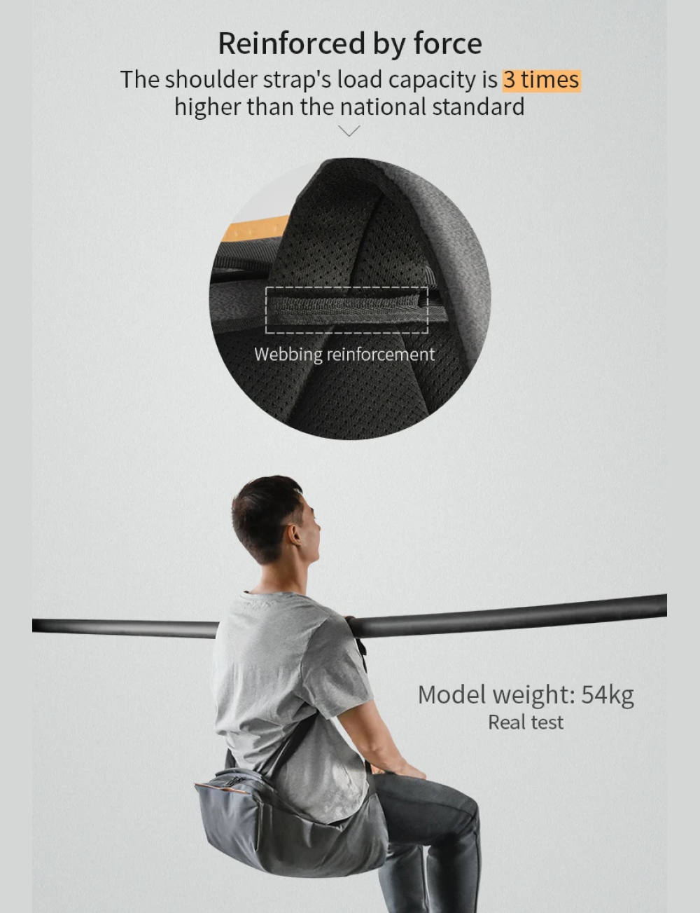 KINGSONS SLIMGUARD BACKPACK