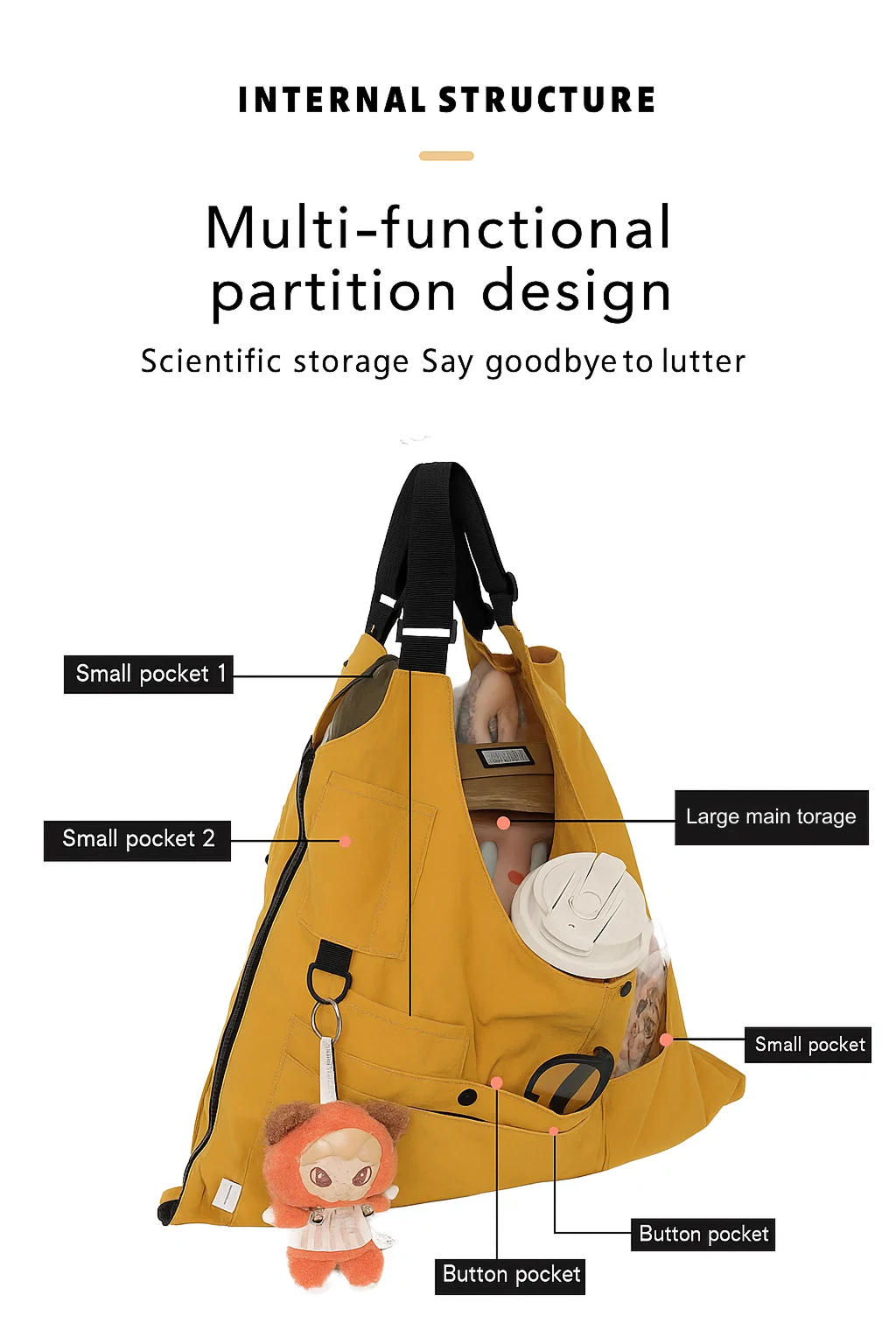 TRANSFORM VEST-BAG