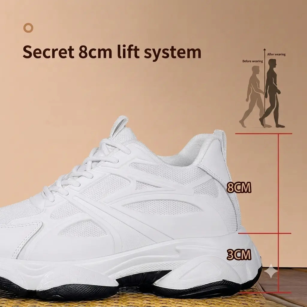 THE ATLAS SNEAKER - 8cm (3")