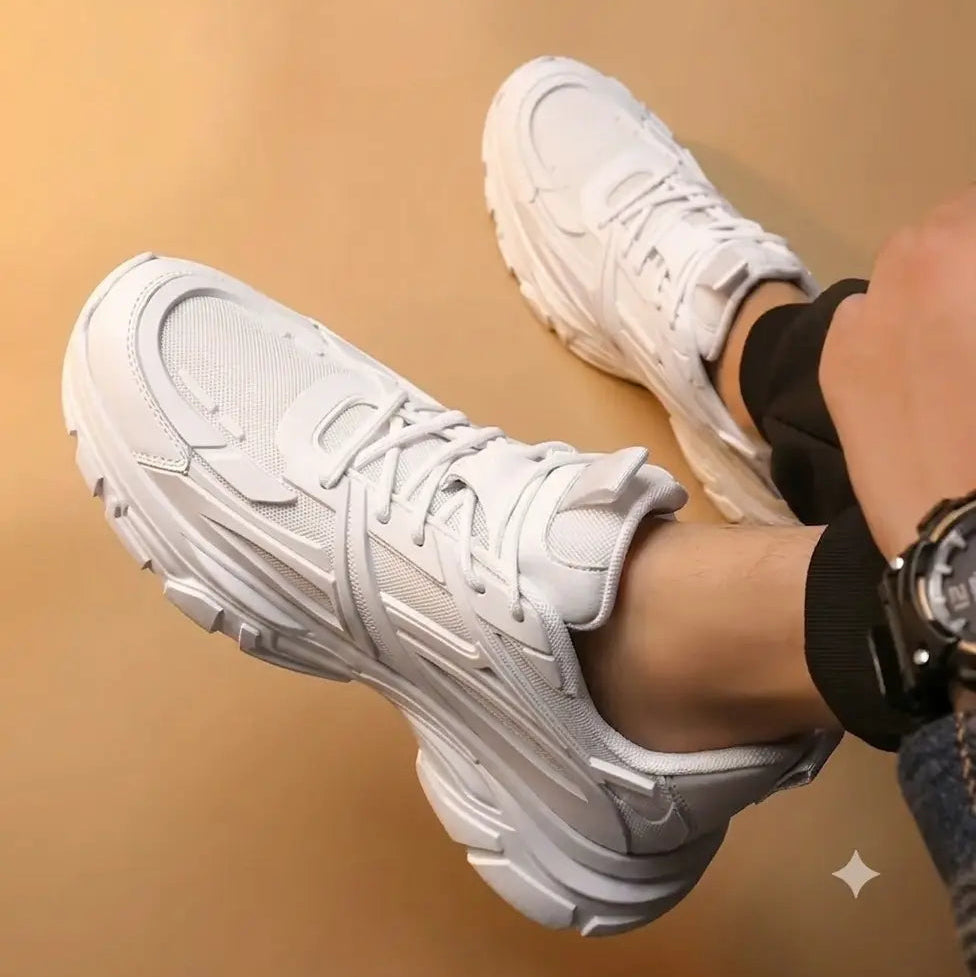 THE ATLAS SNEAKER - 8cm (3")