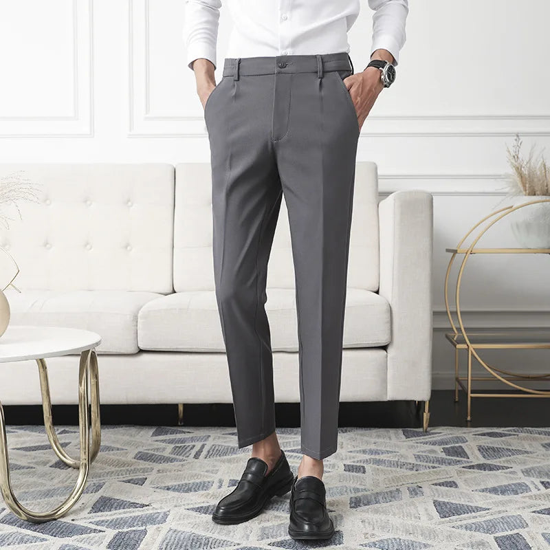 ELEGANT IVORY TROUSERS