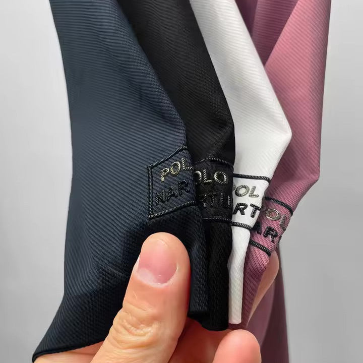 THE MATTEO STRETCH POLO