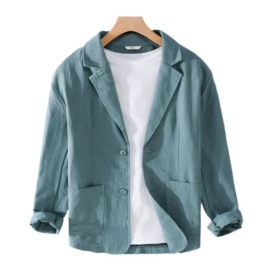 LEANDRO LINEN JACKET