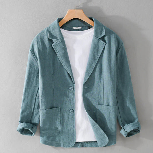 LEANDRO LINEN JACKET