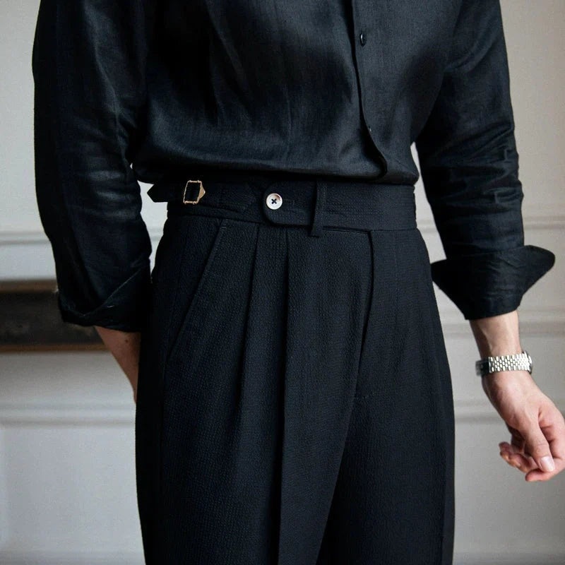 BELMONTE FITTED TROUSERS