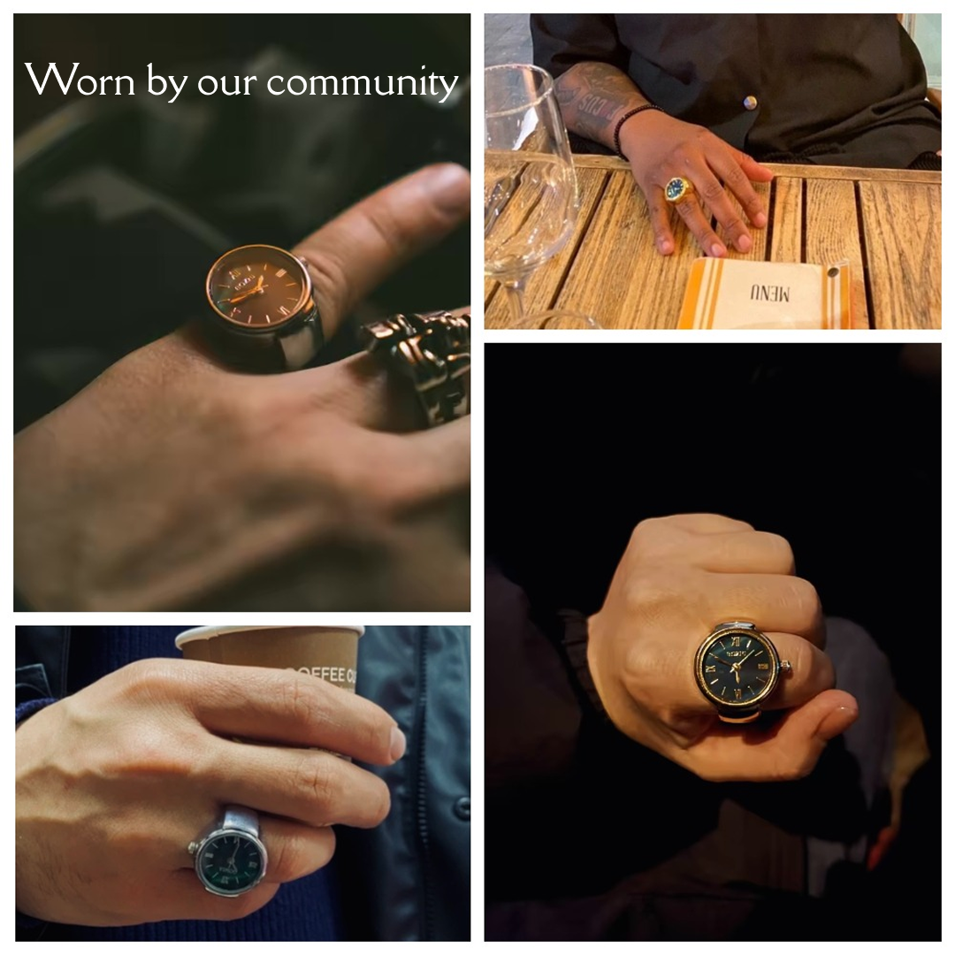 THE HERITAGE SIGNET WATCH