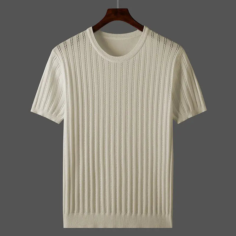 LINEA - KNITTED SHORT SLEEVE