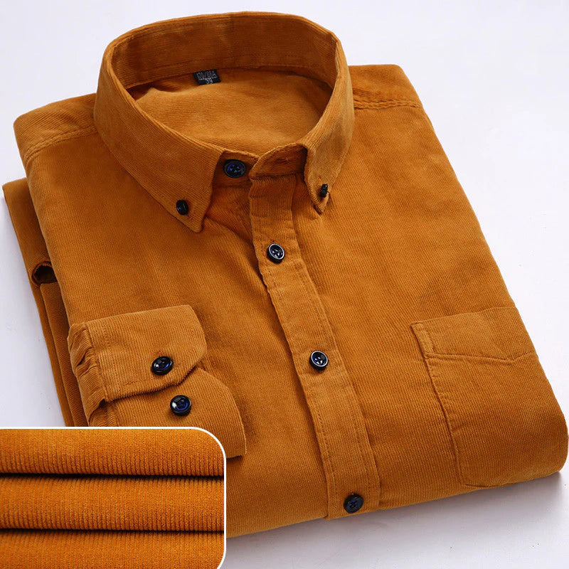 VALMONT PURE CORDUROY SHIRT