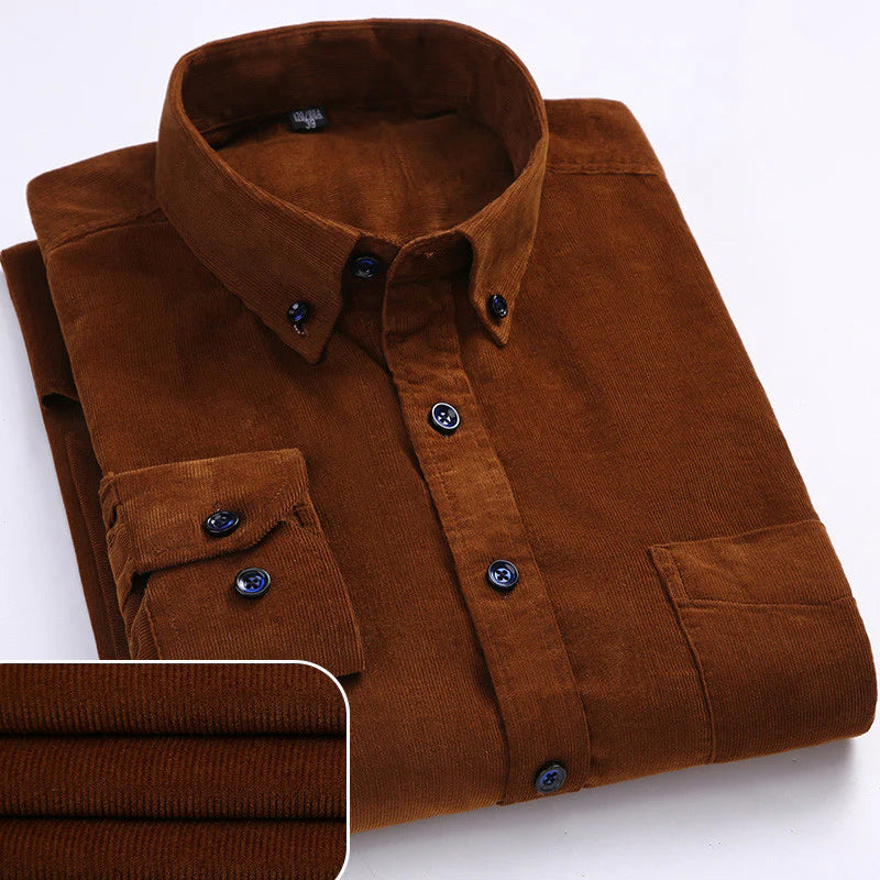 VALMONT PURE CORDUROY SHIRT