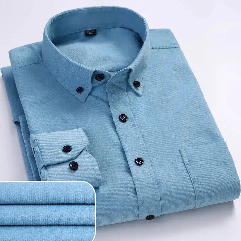 VALMONT PURE CORDUROY SHIRT