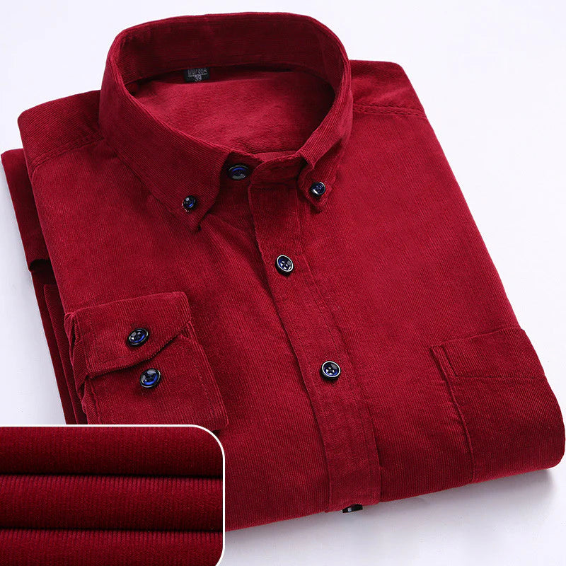 VALMONT PURE CORDUROY SHIRT