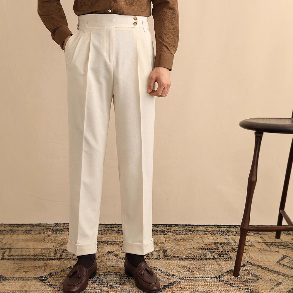 LISBON FITTED TROUSERS