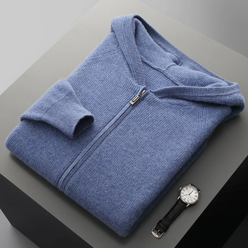 CLOUD - MERINO ZIP UP