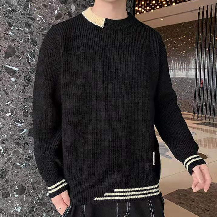 HARRISON COLOR TONE KNITTED SWEATER