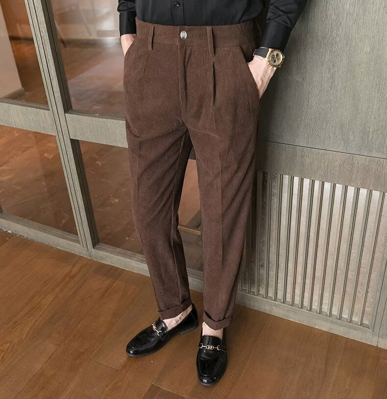 CLASSIC CORDUROY TROUSERS