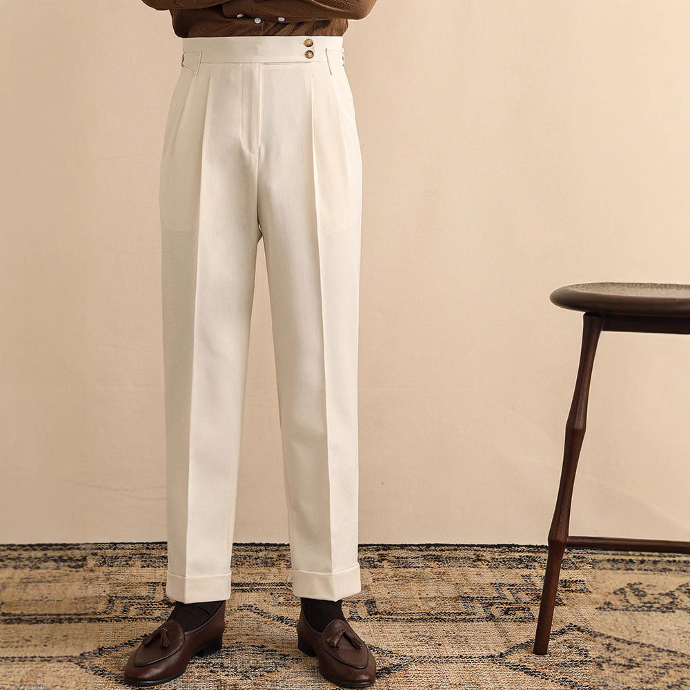 LISBON FITTED TROUSERS