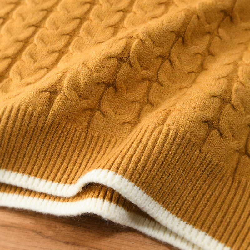 ALDEN MEN'S KNIT SWEATER