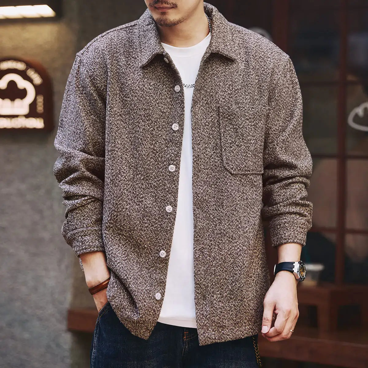 HUDSON THERMAL SHIRT