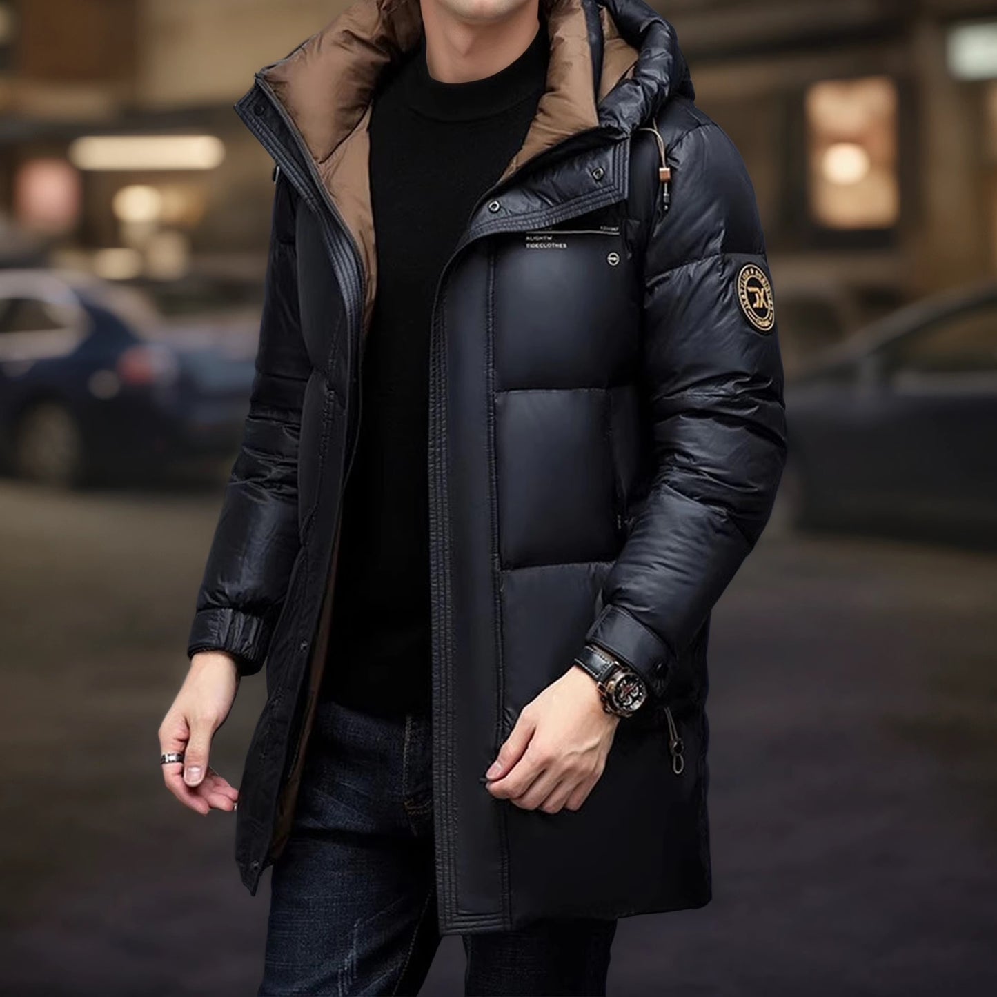 ARCTIC NOIR PARKA