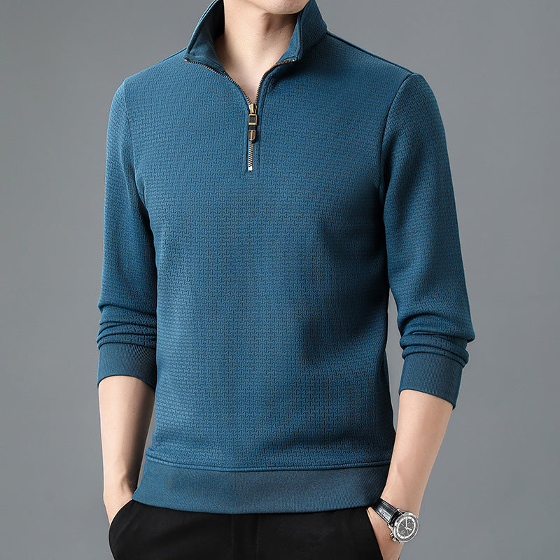 BRACCIANO PREMIUM SILK PULLOVER