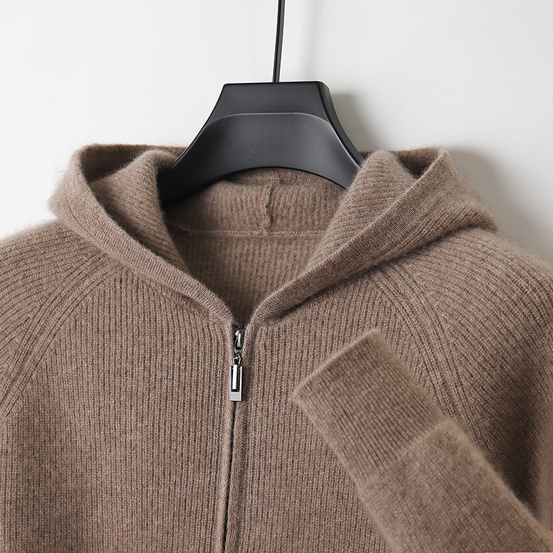 CLOUD - MERINO ZIP UP