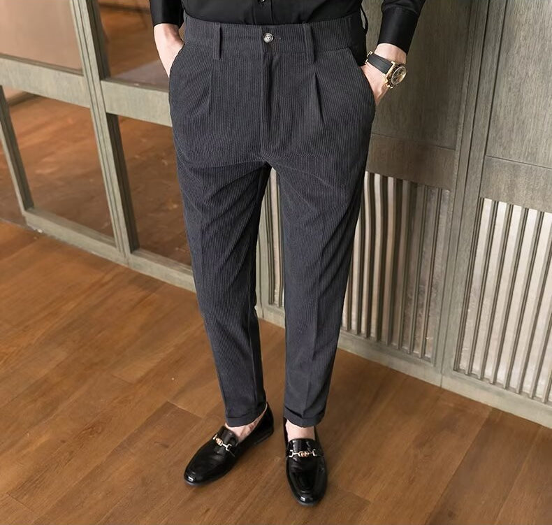 CLASSIC CORDUROY TROUSERS