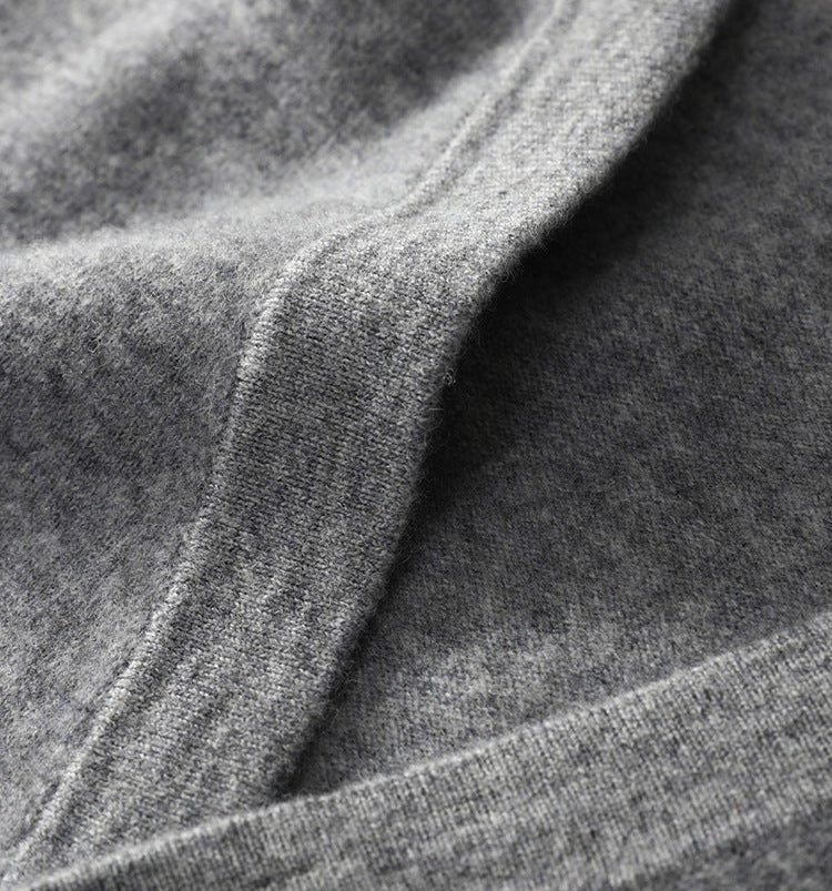 CLASSIC WOOL KNIT CARDIGAN