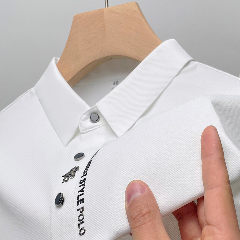 THE MATTEO STRETCH POLO