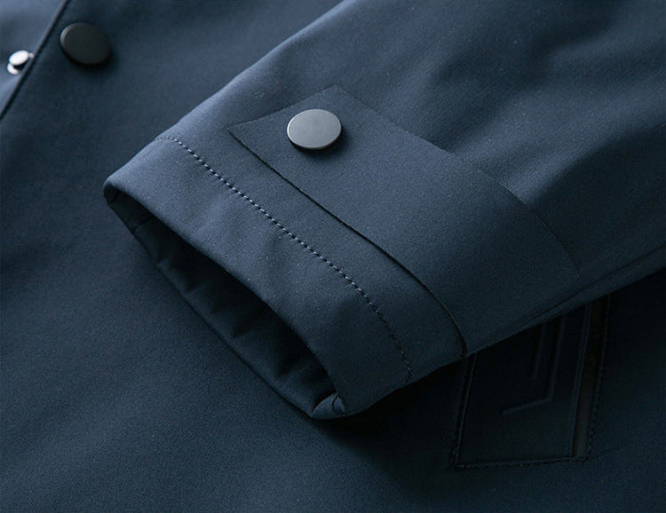 BURKE DOWN TRENCH COAT