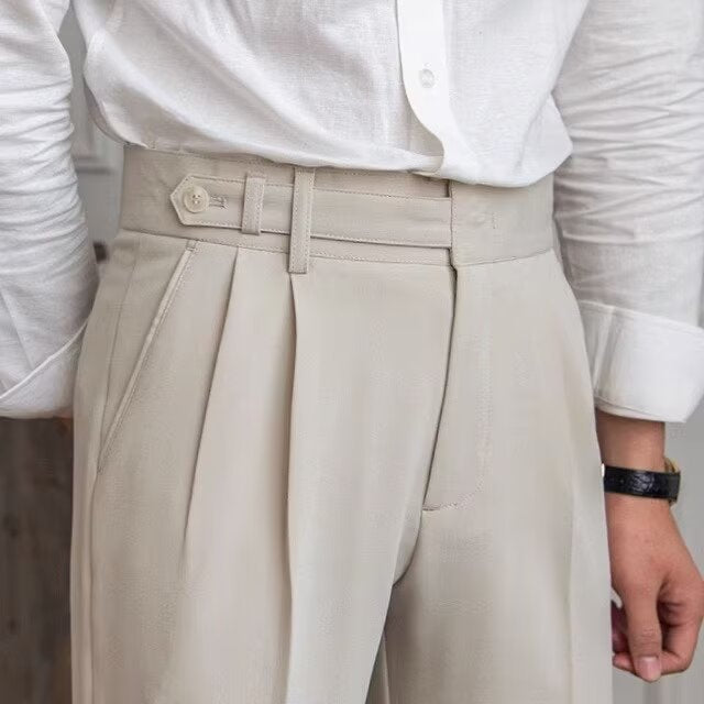 PREMIUM PLEATED PANTS