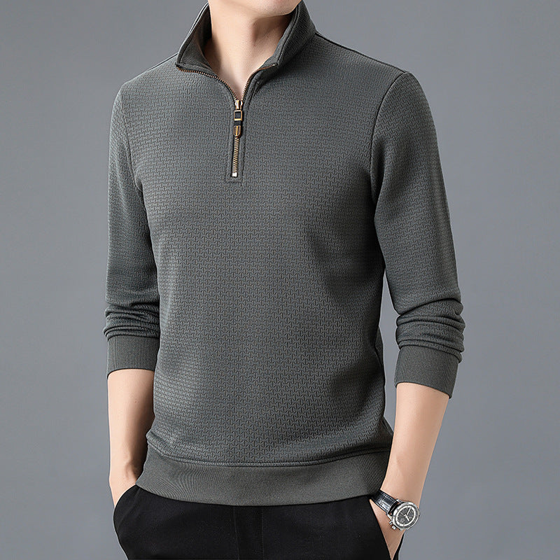 BRACCIANO PREMIUM SILK PULLOVER