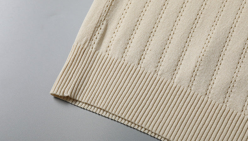 LINEA - KNITTED SHORT SLEEVE