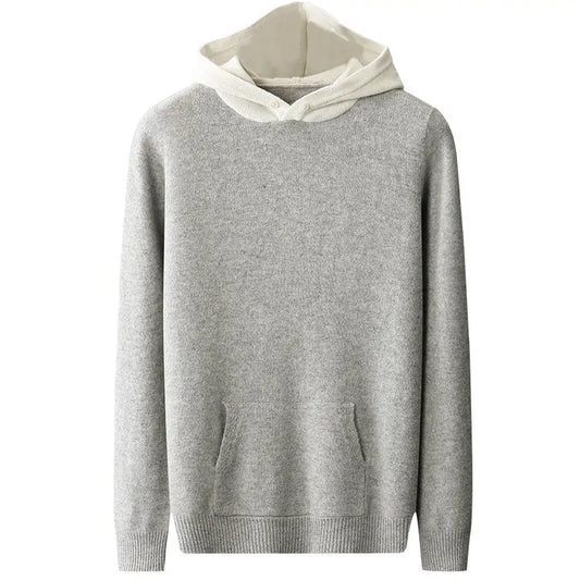 ARDEN - MERINO WOOL HOODIE