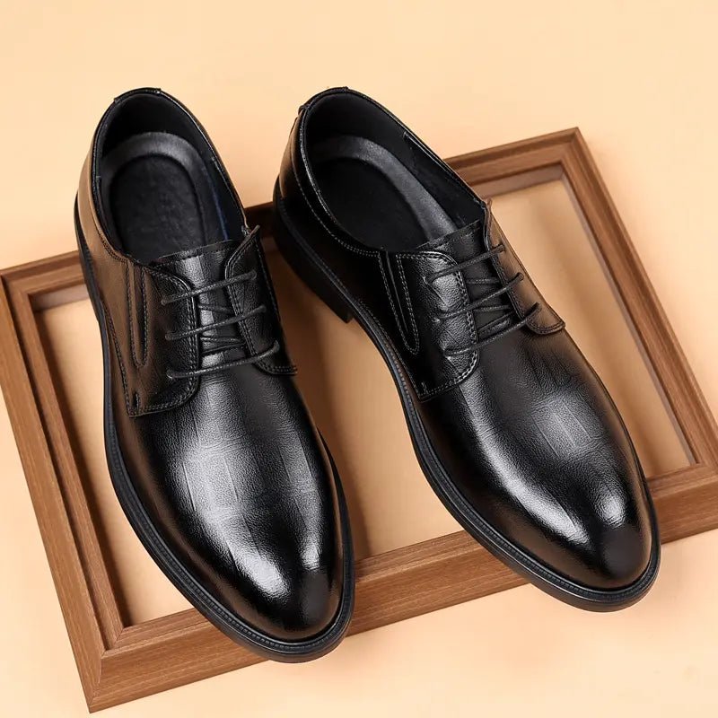 THE BELLAGIO DRESS SHOE - 8cm (3")