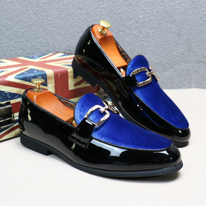VALENTINO VELVET LOAFERS