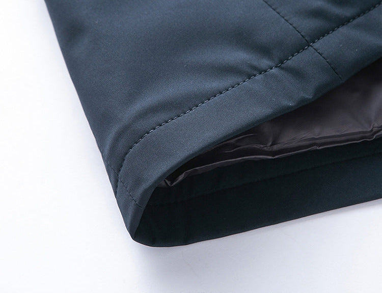 BURKE DOWN TRENCH COAT