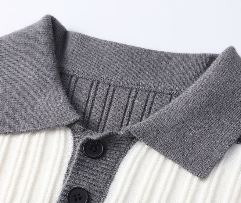 MONTEREY CLASSIC STRIPED KNIT POLO