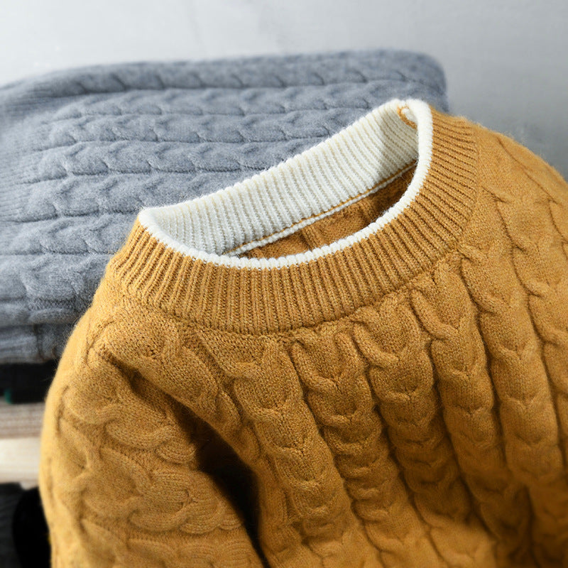 ALDEN MEN'S KNIT SWEATER