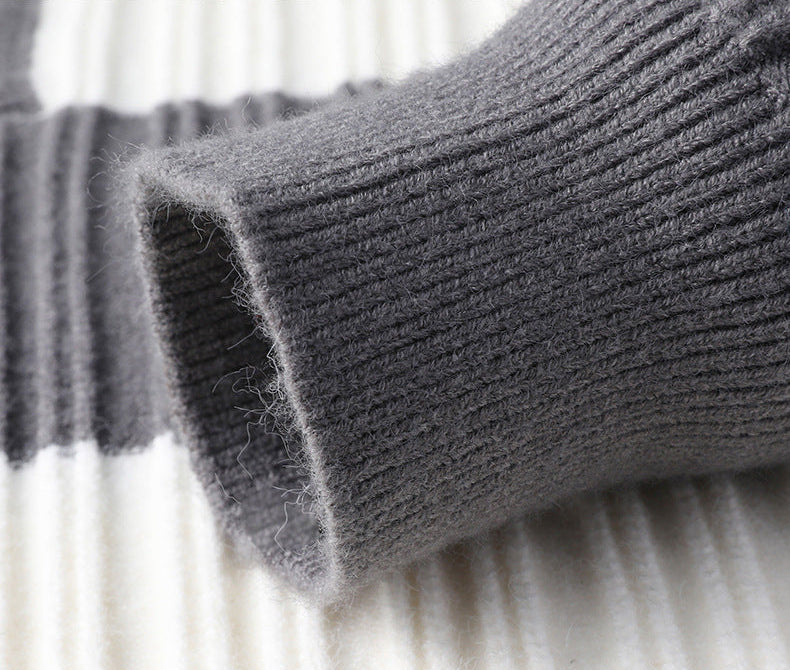 MONTEREY CLASSIC STRIPED KNIT POLO