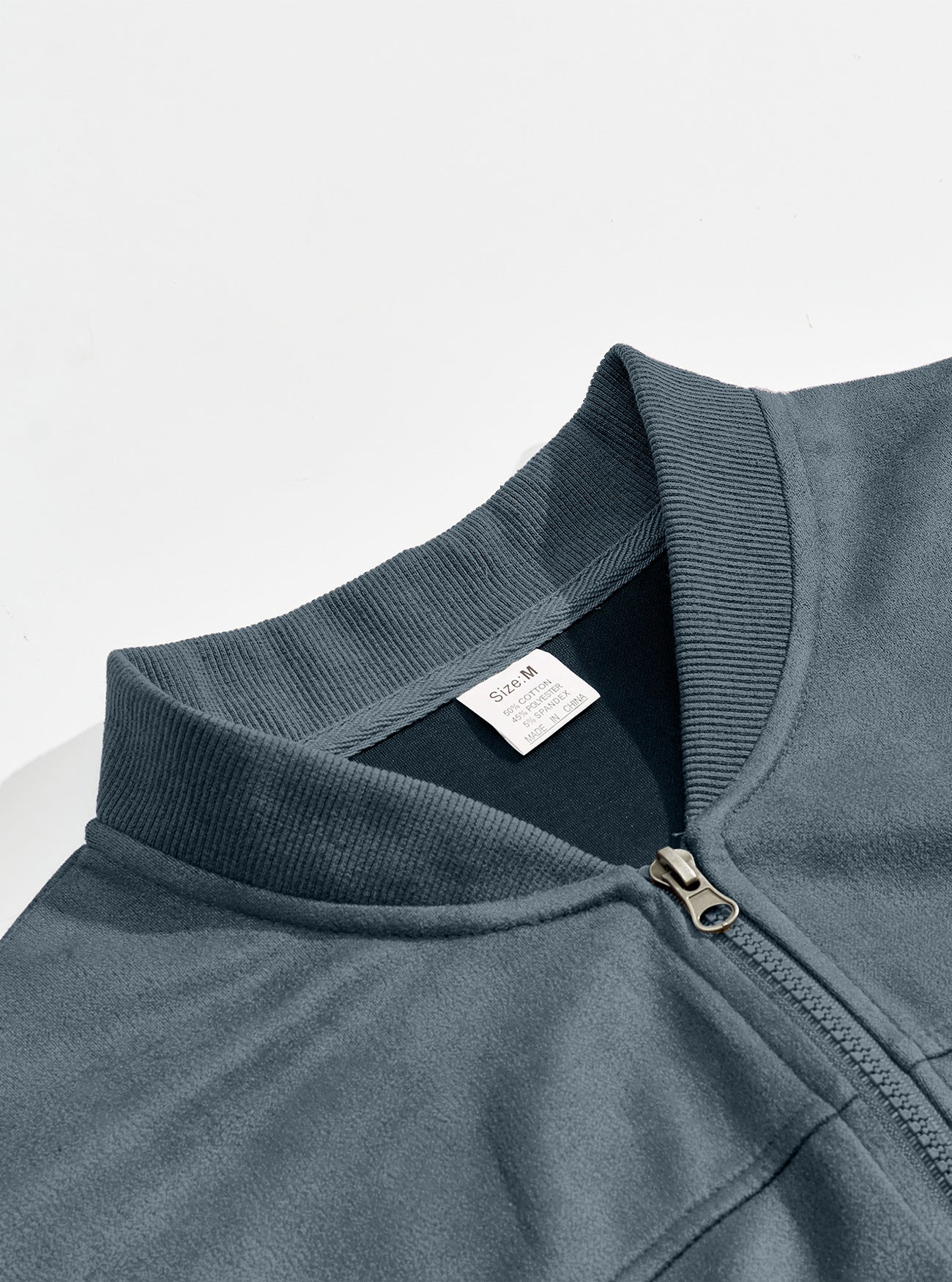 VINTEDGE SOLID SUEDE JACKET