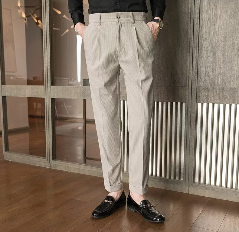 CLASSIC CORDUROY TROUSERS