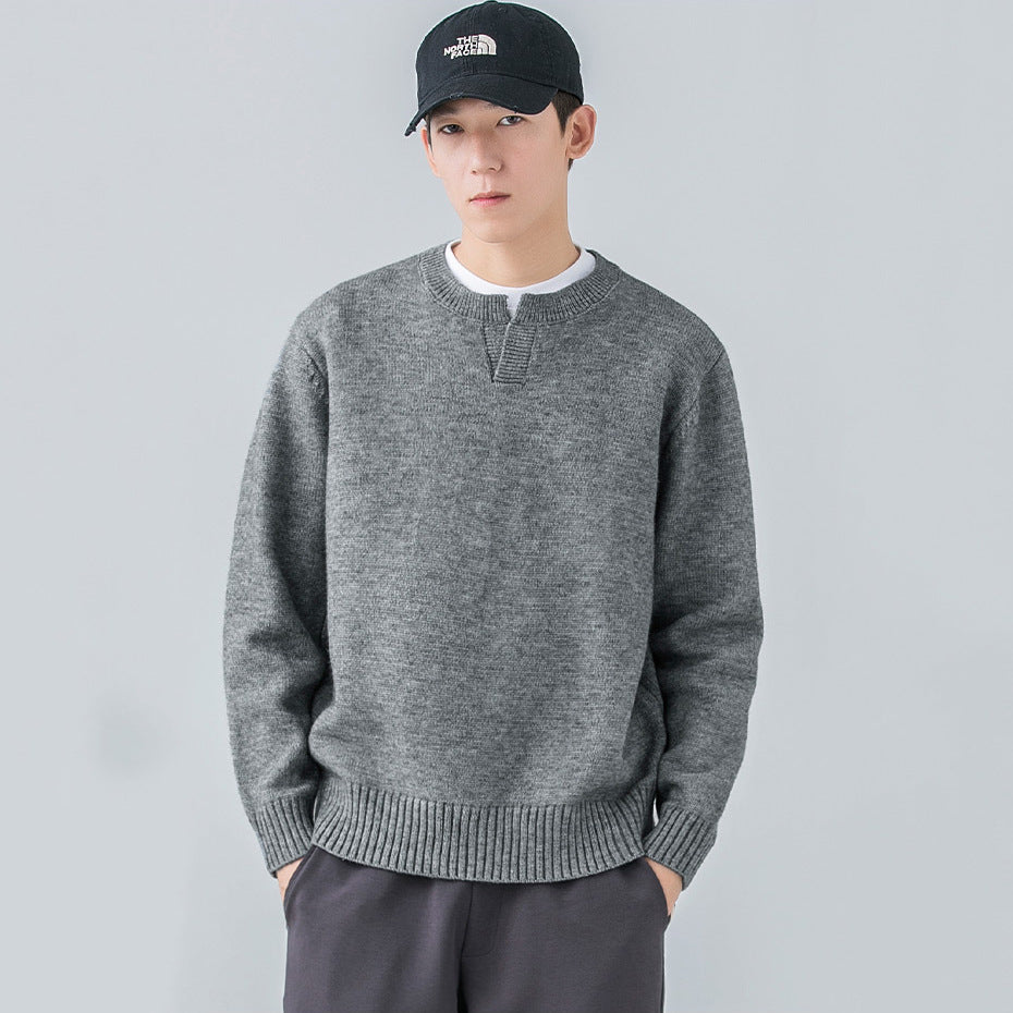 SILVANO POLYESTER-BLEND SWEATER