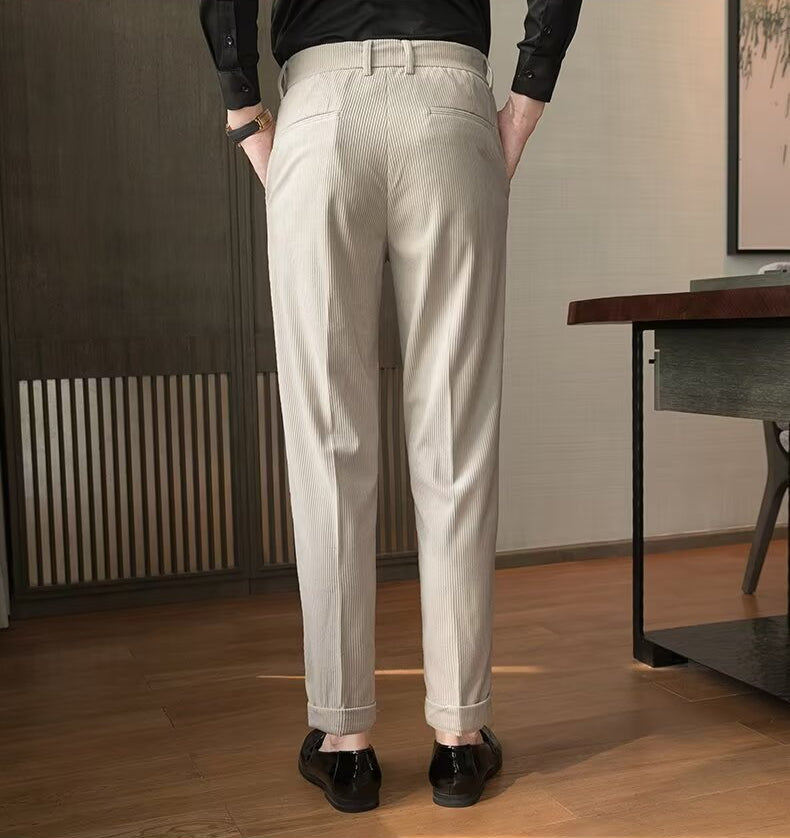 CLASSIC CORDUROY TROUSERS