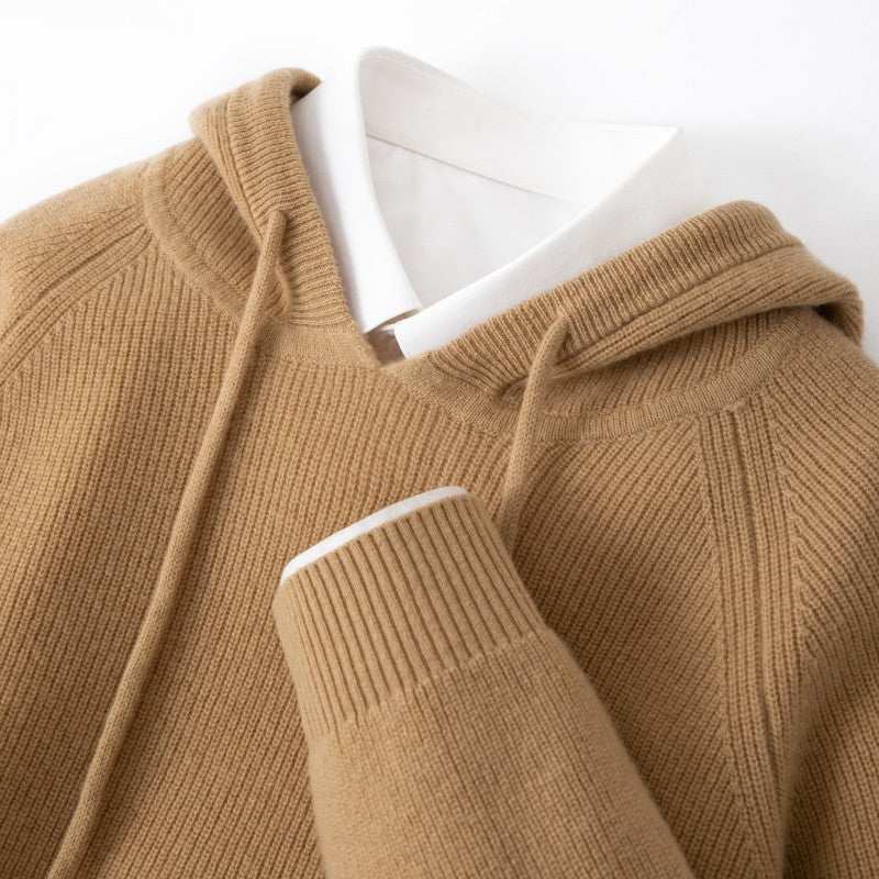 ARCHER - MERINO HOODIE