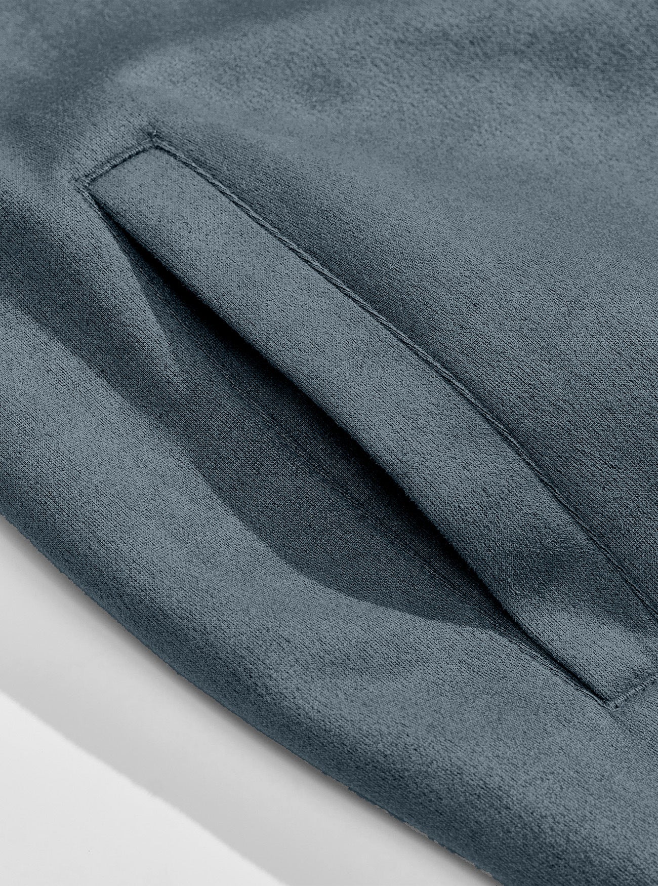 VINTEDGE SOLID SUEDE JACKET