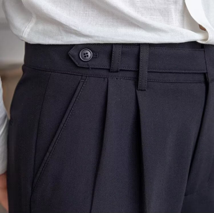 PREMIUM PLEATED PANTS