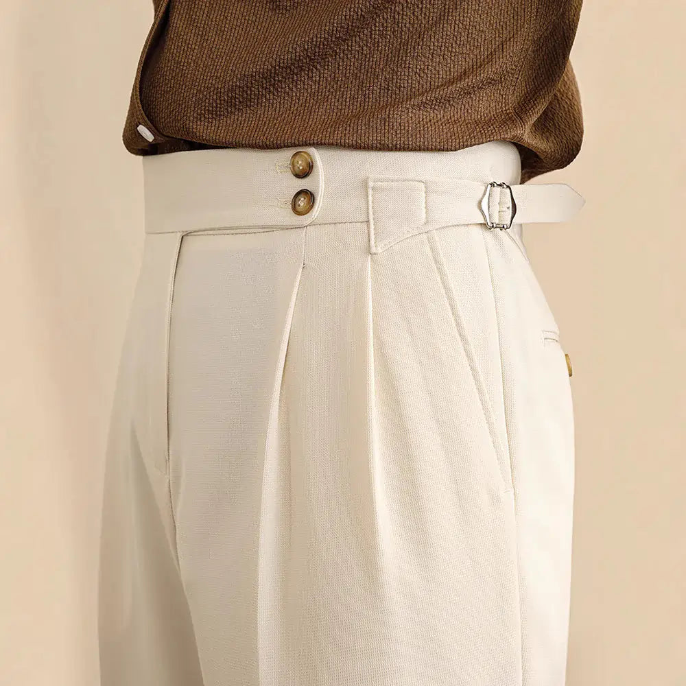 LISBON FITTED TROUSERS
