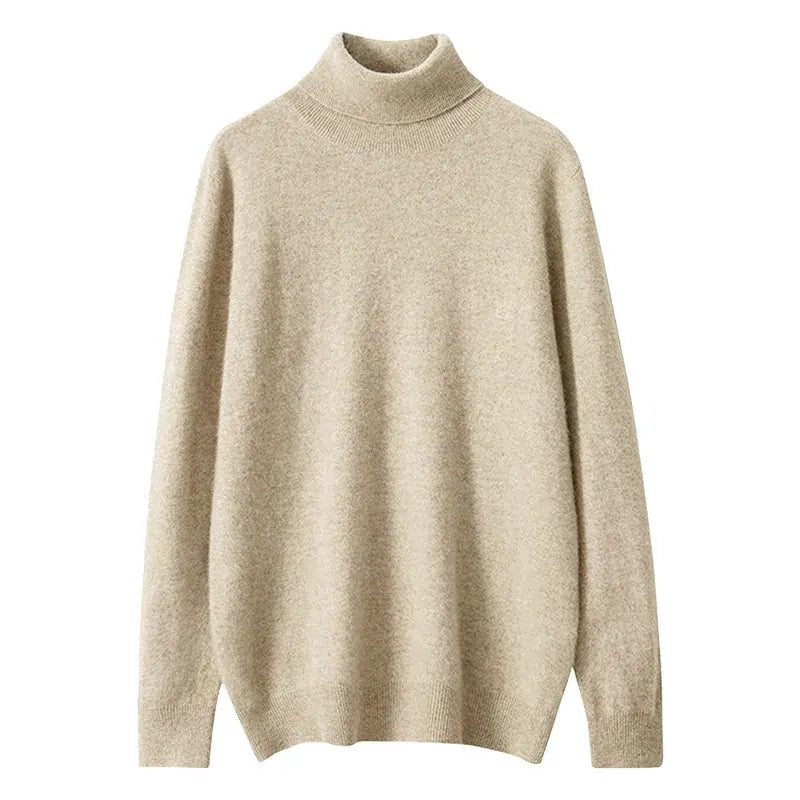CLASSIC MERINO WOOL TURTLENECK